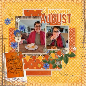 #2023 August kit from Designs by Connie Prince