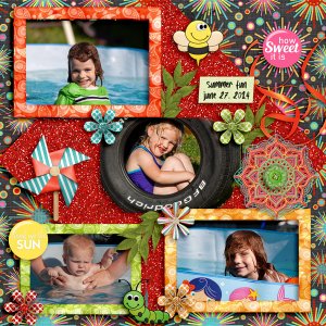 SUMMER FUN - DD -7-23