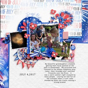 FUN ON THE 4TH -JUMPSTART 7-23