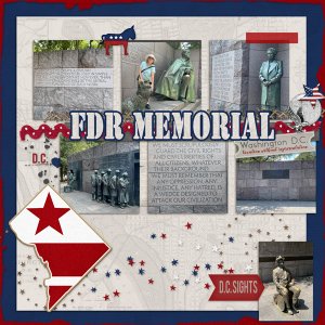 Franklin Delano Roosevelt Memorial