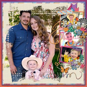 New Template Duo - Duet 2 by Miss Fish Templates