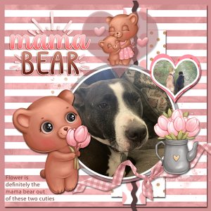 Flower is Mama Bear