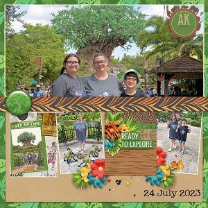 Memories of Animal Kingdom