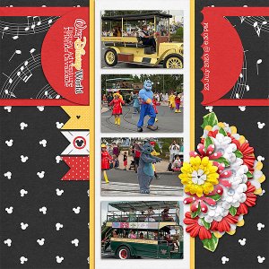 An Adventure Friends Calvacade Parade