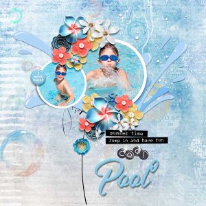 Cool Clear Water by  CarolW Designs
