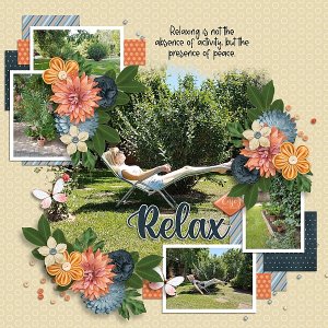 Relax and recharge