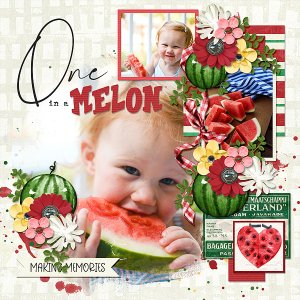 One In A Melon