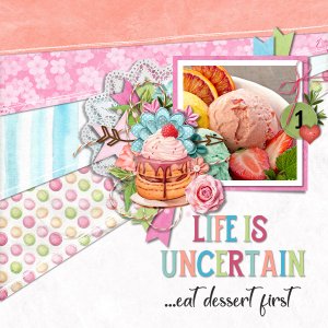 Eat Dessert First