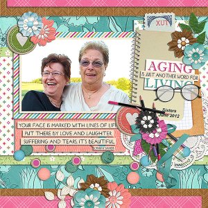 aging is living