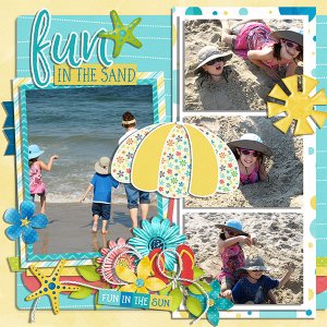fun in the sand