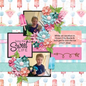 Sweet Summer Delights-Karen Schulz + Tami Miller + August Temp #1-T