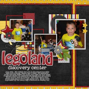 Legoland Discovery Center