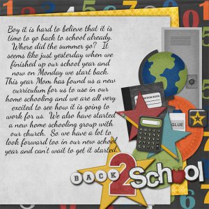 Back 2 School