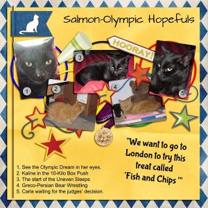 Salmon-Olympic Hopefuls