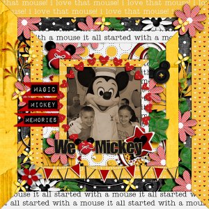 We Heart Mickey
