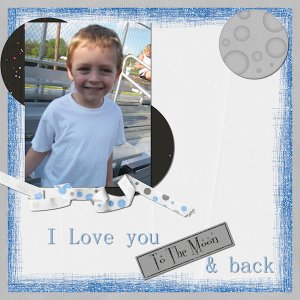 Love you to the moon and back