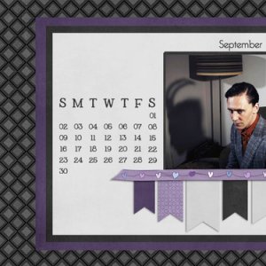 August 2012 Desktop Challenge