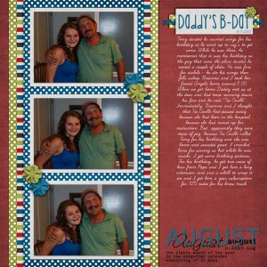 Daddy's B-day