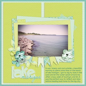 Lake Michigan: Relax