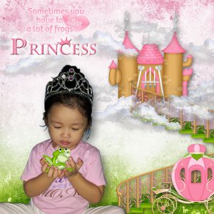 My Princess and her frog