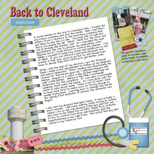 Back to Cleveland