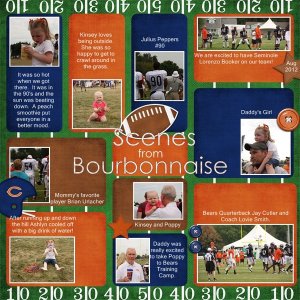 Bears Training Camp