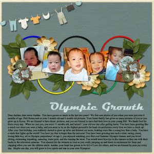 Olympic Growth