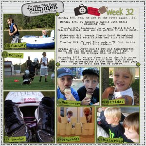 Week 32, 2012