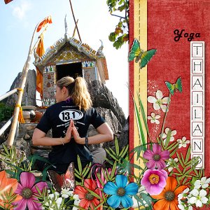 Yoga in Thailand