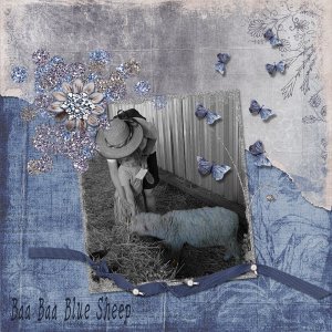 Baa Ba Blue Sheep
