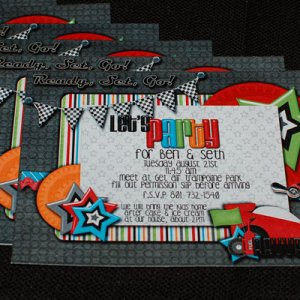 party invite