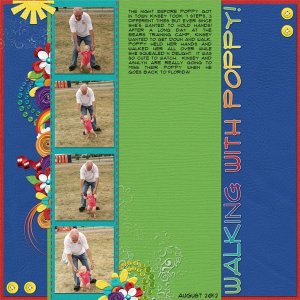 Walk with Poppy