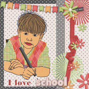 I love School