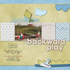 Backward play