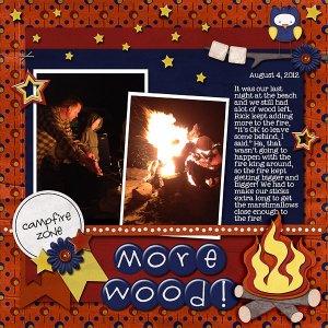 More Wood!
