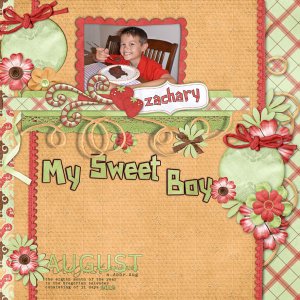my sweet boy