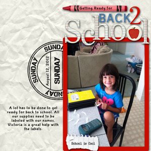 Back to School