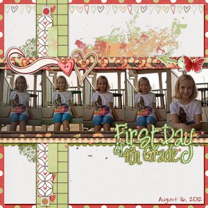 First Day of 4th Grade