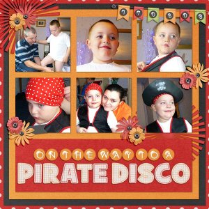 Pirate Disco