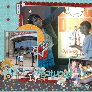 at the movies
