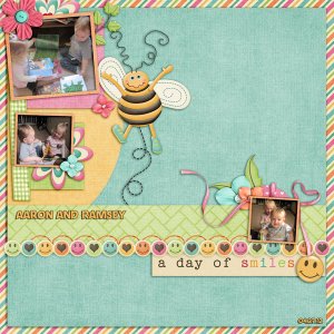 A day of smiles