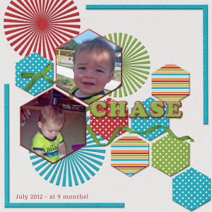 Chase at 9 months!