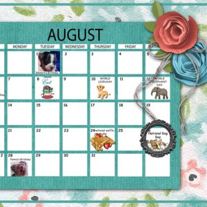 August 2023 Calendar