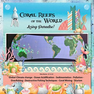 Coral Reefs of the World