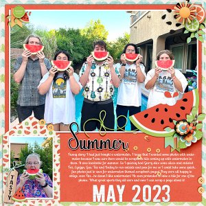 Watermelon Smiles