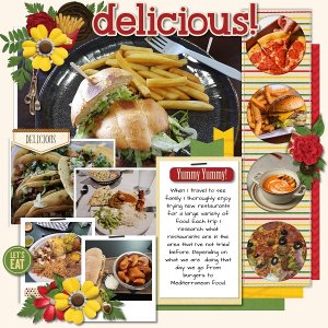 Delicious Food