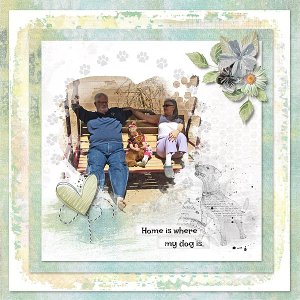 Love My Dog Sampler