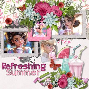 Refreshing Summer by ADB Designs