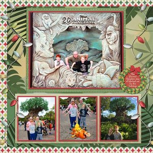 2018 12 Disney Animal Kingdom