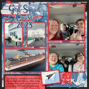 Cruise Road Trip